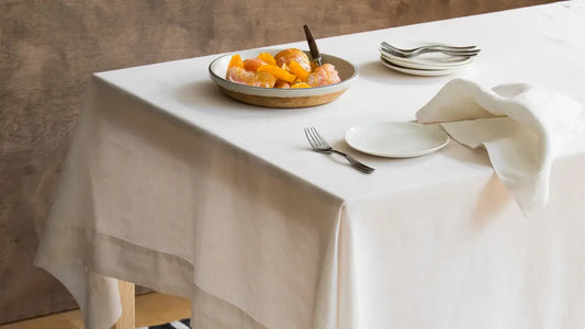 Elevating Kitchen Linens with Natural 100% Linen & Cotton